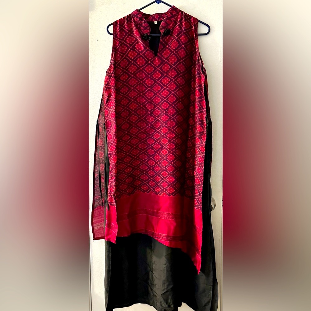 Thai Silk Handmade Dress